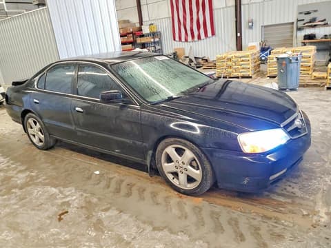 2003 Acura TL, VIN 19UUA56843A055527. Photo 4 of 6 from Copart auction. OpenDataCar US salvage catalog.