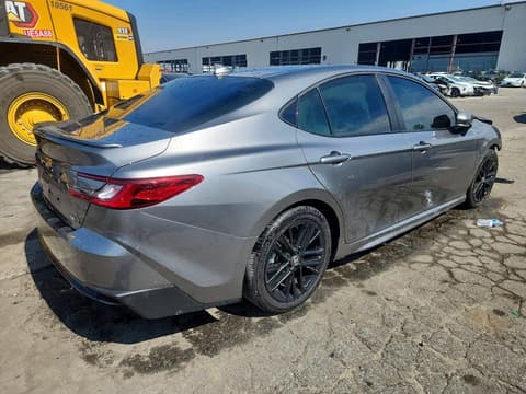 2025 Toyota Camry, VIN 4T1DAACK3SU516393. Фото 3 з 6 з аукціону Copart. Каталог авто зі США OpenDataCar.