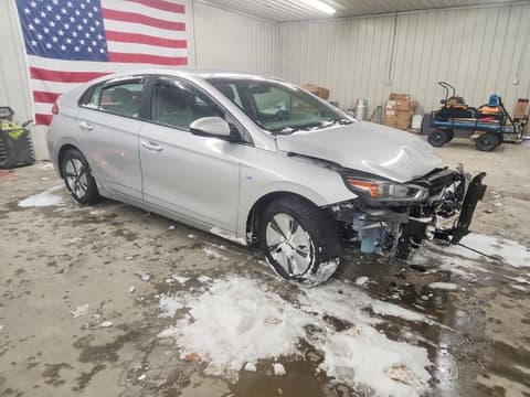 2017 Hyundai Ioniq, VIN KMHC65LC5HU056269. Фото 4 з 6 з аукціону Copart. Каталог авто зі США OpenDataCar.