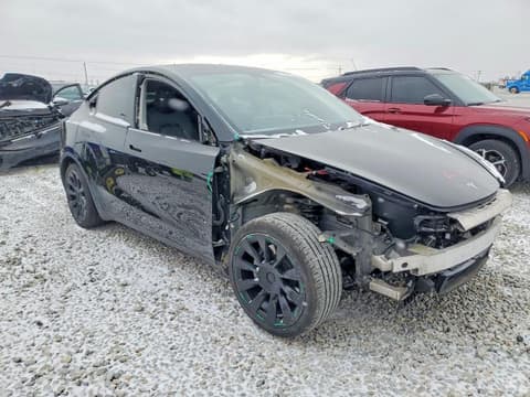 2020 Tesla Model Y, VIN 5YJYGDEE8LF052931. Фото 4 з 6 з аукціону Copart. Каталог авто зі США OpenDataCar.