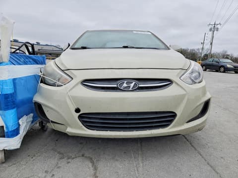 2017 Hyundai Accent, VIN KMHCT4AE1HU238185. Фото 5 з 6 з аукціону Copart. Каталог авто зі США OpenDataCar.