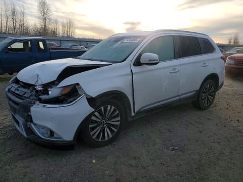 2020 Mitsubishi Outlander, VIN JA4AZ3A39LZ020522. Фото 1 з 6 з аукціону Copart. Каталог авто зі США OpenDataCar.