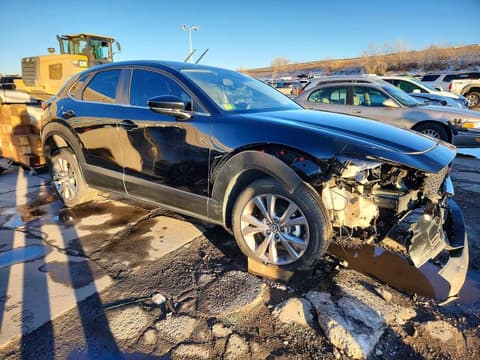 2020 Mazda CX-30, VIN 3MVDMBCL2LM130465. Фото 4 з 6 з аукціону Copart. Каталог авто зі США OpenDataCar.