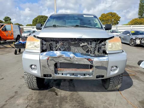 2010 Nissan Titan, VIN 1N6BA0ED6AN304288. Photo 5 of 6 from Copart auction. OpenDataCar US salvage catalog.