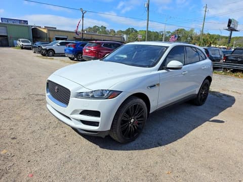 2018 Jaguar F-Pace, VIN SADCJ2EV9JA252811. Фото 2 из 6 с аукциона Copart. Каталог авто из США OpenDataCar.