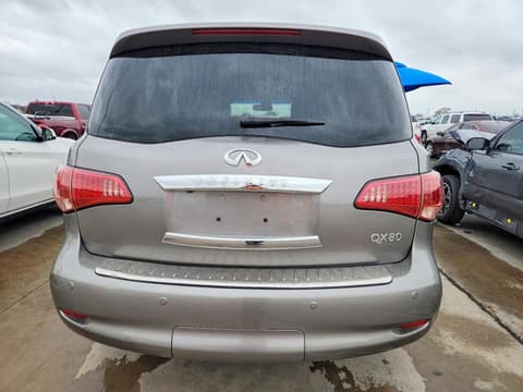 2014 Infiniti QX80, VIN JN8AZ2NE4E9062437. Фото 6 з 6 з аукціону Copart. Каталог авто зі США OpenDataCar.