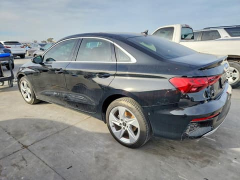 2024 Audi A3, VIN WAUHUDGY3RA046873. Фото 2 из 6 с аукциона Copart. Каталог авто из США OpenDataCar.