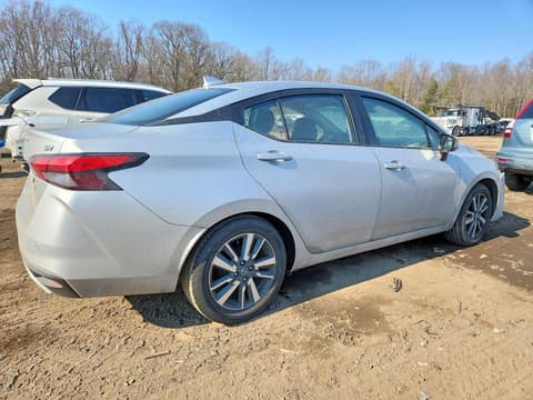 2021 Nissan Versa, VIN 3N1CN8EV2ML892006. Фото 3 з 6 з аукціону Copart. Каталог авто зі США OpenDataCar.