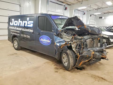 2019 Nissan NV 2500, VIN 1N6AF0KY8KN803728. Фото 4 з 6 з аукціону Copart. Каталог авто зі США OpenDataCar.