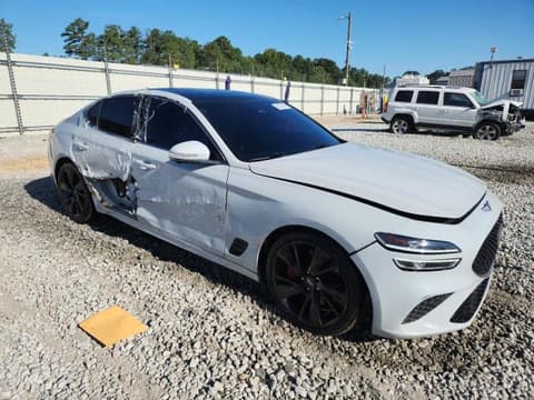 2022 Genesis G70, VIN KMTG54TE9NU083895. Фото 4 з 6 з аукціону Copart. Каталог авто зі США OpenDataCar.