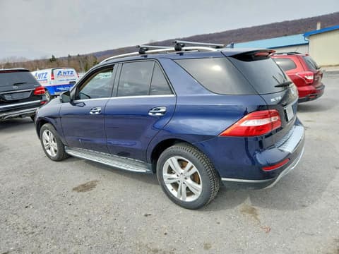 2014 Mercedes-benz ML-Class, VIN 4JGDA2EB4EA311299. Фото 2 з 6 з аукціону Copart. Каталог авто зі США OpenDataCar.