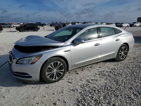 2017 Buick LaCrosse, VIN 1G4ZP5SSXHU148607. Фото 1 из 6 с аукциона Copart. Каталог авто из США OpenDataCar.