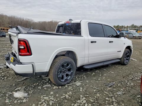 2026 Ram 1500, VIN 1C6SRFFT8TN239121. Фото 3 из 6 с аукциона Copart. Каталог авто из США OpenDataCar.