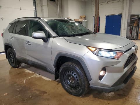 2019 Toyota RAV4, VIN 2T3R1RFV7KW038674. Фото 4 з 6 з аукціону Copart. Каталог авто зі США OpenDataCar.