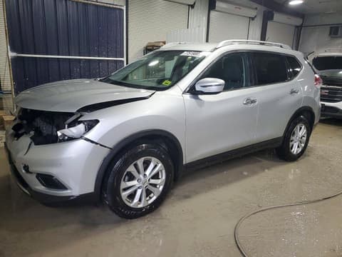 2016 Nissan Rogue, VIN KNMAT2MV5GP678788. Фото 1 з 6 з аукціону Copart. Каталог авто зі США OpenDataCar.