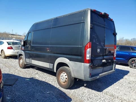 2016 Ram ProMaster 1500, VIN 3C6TRVBG0GE104832. Фото 2 з 6 з аукціону Copart. Каталог авто зі США OpenDataCar.