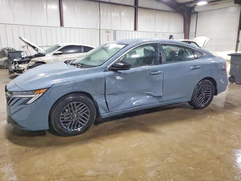 2026 Nissan Sentra, VIN 3N1AB9CV2TY225317. Фото 1 з 6 з аукціону Copart. Каталог авто зі США OpenDataCar.