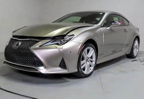 2024 Lexus RC 350, VIN JTHDZ5BC4R5027549. Фото 2 з 6 з аукціону Copart. Каталог авто зі США OpenDataCar.