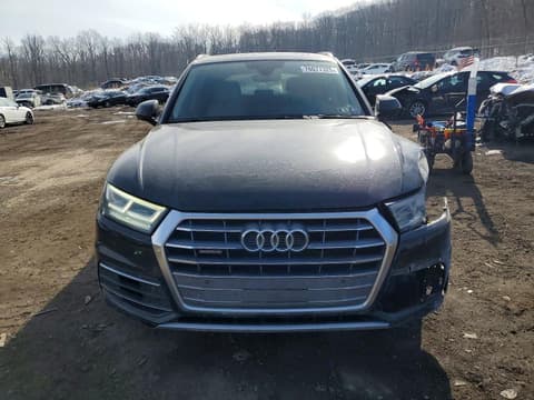 2019 Audi Q5, VIN WA1BNAFY0K2137308. Фото 5 з 6 з аукціону Copart. Каталог авто зі США OpenDataCar.