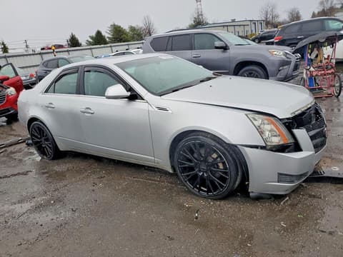 2009 Cadillac CTS, VIN 1G6DS57VX90126439. Фото 4 з 6 з аукціону Copart. Каталог авто зі США OpenDataCar.