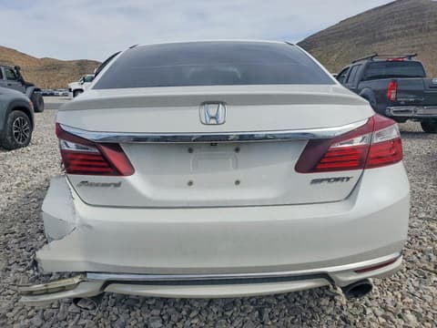 2017 Honda Accord, VIN 1HGCR2F51HA292444. Фото 6 з 6 з аукціону Copart. Каталог авто зі США OpenDataCar.