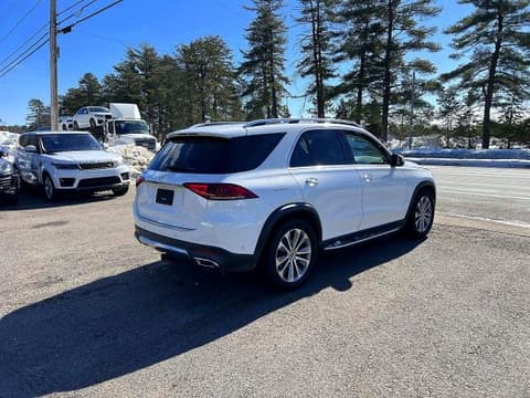 2020 Mercedes-benz GLE-Class, VIN 4JGFB4JB3LA129842. Photo 4 of 6 from Copart auction. OpenDataCar US salvage catalog.