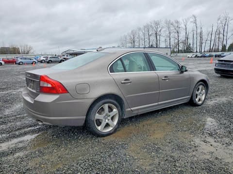 2008 Volvo S80, VIN YV1AH992781072187. Фото 3 из 6 с аукциона Copart. Каталог авто из США OpenDataCar.