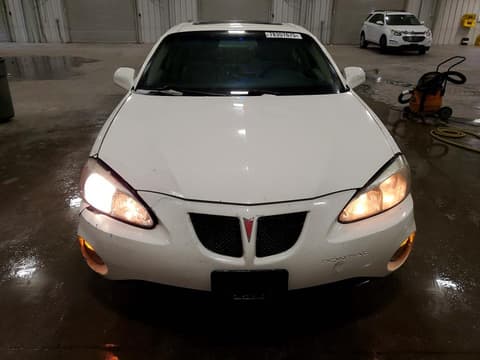 2006 Pontiac Grand Prix, VIN 2G2WR554161125051. Фото 5 з 6 з аукціону Copart. Каталог авто зі США OpenDataCar.