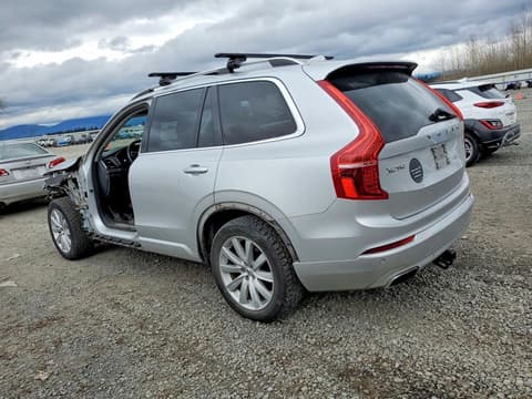 2016 Volvo XC90, VIN YV4A22PK9G1094835. Фото 2 з 6 з аукціону Copart. Каталог авто зі США OpenDataCar.