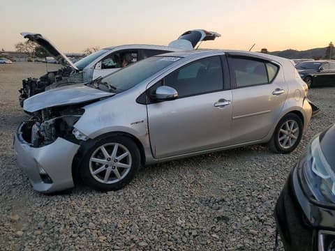 2014 Toyota Prius C, VIN JTDKDTB34E1082239. Фото 1 з 6 з аукціону Copart. Каталог авто зі США OpenDataCar.