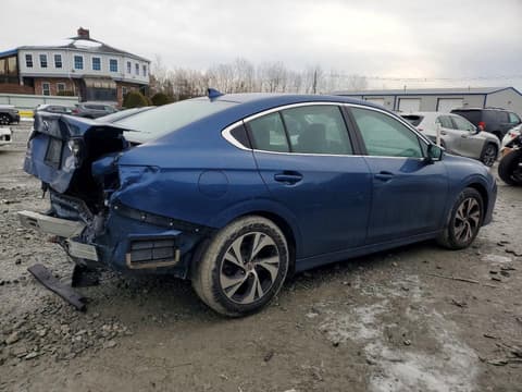 2020 Subaru Legacy, VIN 4S3BWAC64L3027217. Фото 3 з 6 з аукціону Copart. Каталог авто зі США OpenDataCar.