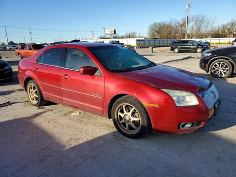 2008 Mercury Milan, VIN 3MEHM08Z48R604235. Photo 4 of 6 from Copart auction. OpenDataCar US salvage catalog.