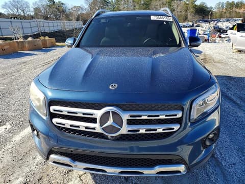 2021 Mercedes-benz GLB-Class, VIN W1N4M4GB4MW127155. Фото 5 з 6 з аукціону Copart. Каталог авто зі США OpenDataCar.