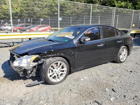 2011 Nissan Maxima, VIN 1N4AA5AP2BC860127. Photo 1 of 6 from Copart auction. OpenDataCar US salvage catalog.