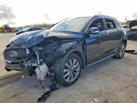 2020 Infiniti QX50, VIN 3PCAJ5M36LF111872. Фото 1 з 6 з аукціону Copart. Каталог авто зі США OpenDataCar.