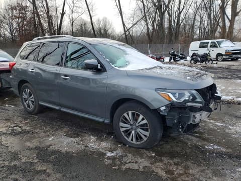 2019 Nissan Pathfinder, VIN 5N1DR2MM1KC596944. Фото 4 з 6 з аукціону Copart. Каталог авто зі США OpenDataCar.