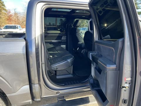 2021 Ford F-150 Lightning, VIN 1FTFW1ED4MFC04247. Photo 6 of 6 from Copart auction. OpenDataCar US salvage catalog.