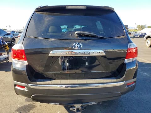 2013 Toyota Highlander, VIN 5TDYK3EH3DS130242. Фото 6 з 6 з аукціону Copart. Каталог авто зі США OpenDataCar.