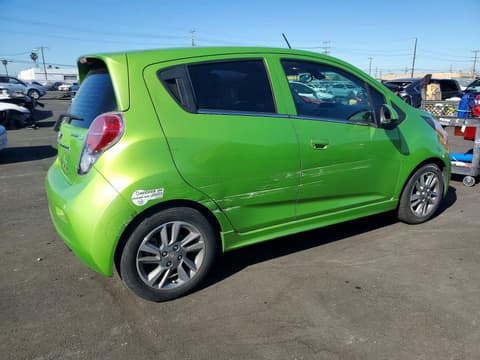 2015 Chevrolet Spark EV, VIN KL8CL6S00FC736604. Фото 3 з 6 з аукціону Copart. Каталог авто зі США OpenDataCar.