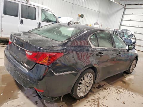 2013 Lexus GS 350, VIN JTHCE1BL2D5016266. Фото 3 з 6 з аукціону Copart. Каталог авто зі США OpenDataCar.