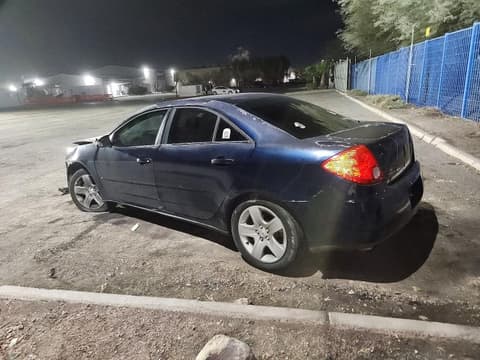 2009 Pontiac G6, VIN 215096. Фото 2 з 6 з аукціону Copart. Каталог авто зі США OpenDataCar.