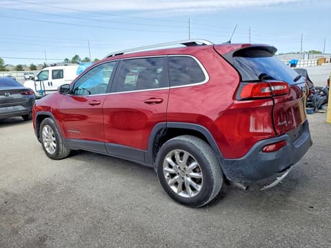 2015 Jeep Cherokee, VIN 1C4PJMDS5FW673645. Фото 2 з 6 з аукціону Copart. Каталог авто зі США OpenDataCar.