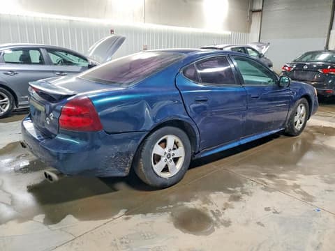 2005 Pontiac Grand Prix, VIN 2G2WS522951285538. Фото 3 из 6 с аукциона Copart. Каталог авто из США OpenDataCar.