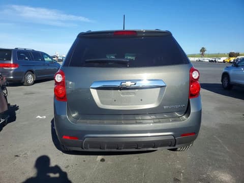 2013 Chevrolet Equinox, VIN 2GNALPEKXD6263079. Фото 6 з 6 з аукціону Copart. Каталог авто зі США OpenDataCar.