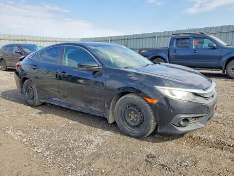 2016 Honda Civic, VIN 2HGFC2F87GH022675. Фото 4 з 6 з аукціону Copart. Каталог авто зі США OpenDataCar.