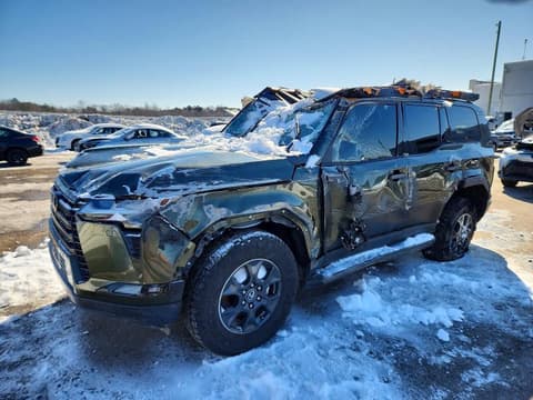 2024 Lexus GX 550, VIN JTJTBCDX0R5008418. Фото 1 з 6 з аукціону Copart. Каталог авто зі США OpenDataCar.