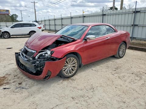 2012 Chrysler 200, VIN 1C3BCBFG6CN206242. Фото 1 з 6 з аукціону Copart. Каталог авто зі США OpenDataCar.