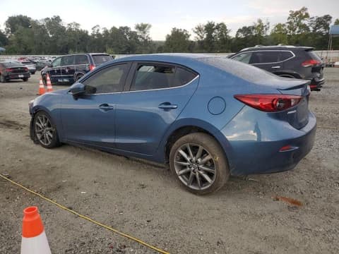 2018 Mazda 3, VIN 3MZBN1V32JM236177. Фото 2 з 6 з аукціону Copart. Каталог авто зі США OpenDataCar.