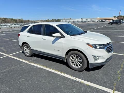 2021 Chevrolet Equinox, VIN 3GNAXKEV1MS111159. Фото 1 з 6 з аукціону Copart. Каталог авто зі США OpenDataCar.