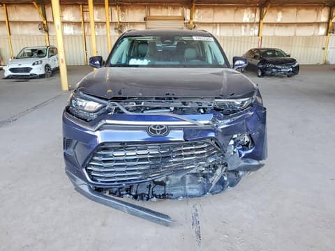 2025 Toyota Highlander, VIN 5TDAAAA53SS030921. Фото 5 из 6 с аукциона Copart. Каталог авто из США OpenDataCar.